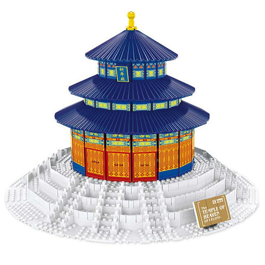 The Temple Of Heaven Of Beijing 5222 Building Blocks Toy Set