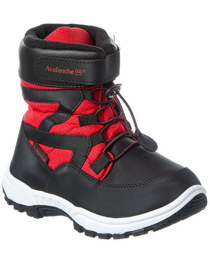 BLACK/RED-