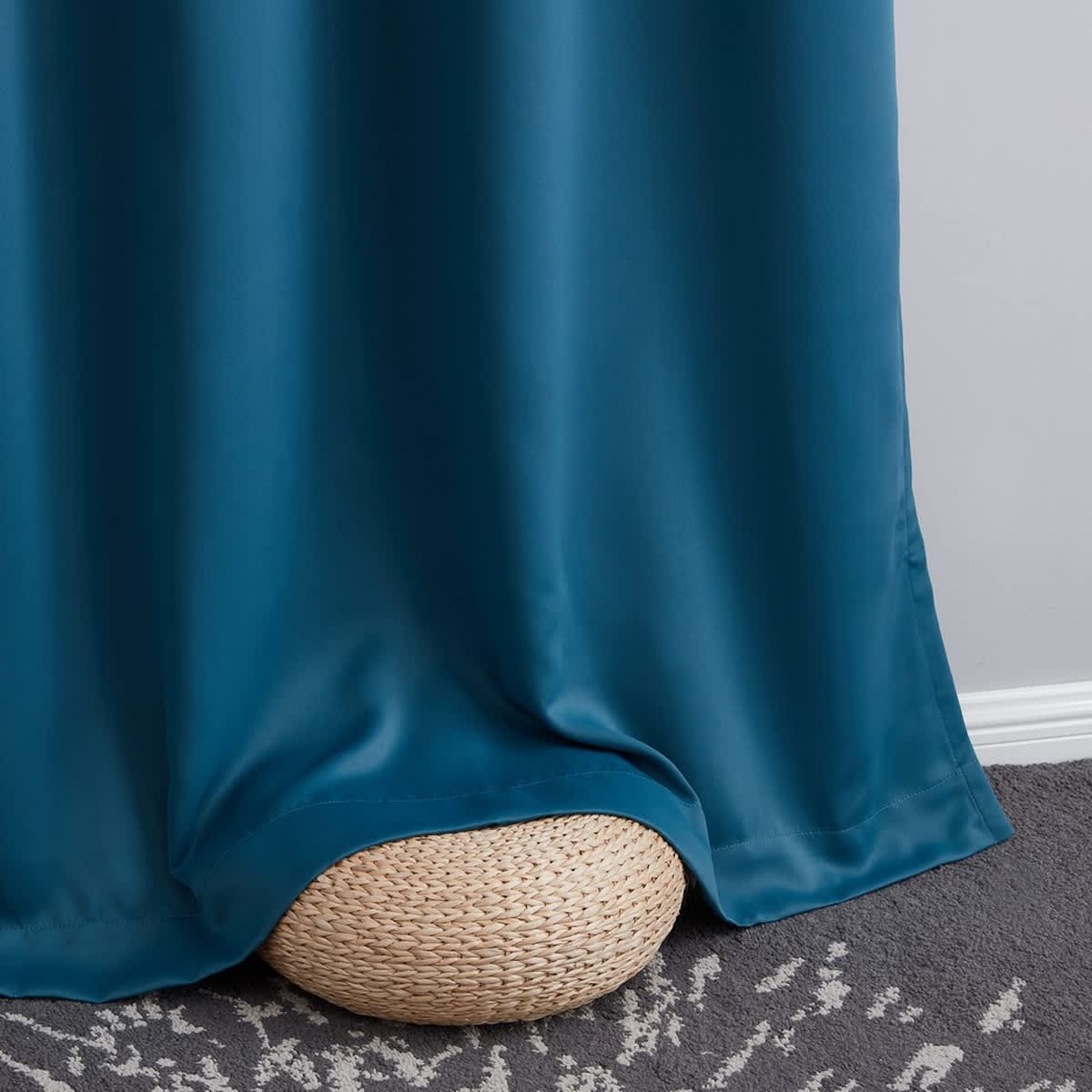 Teal Blue-
