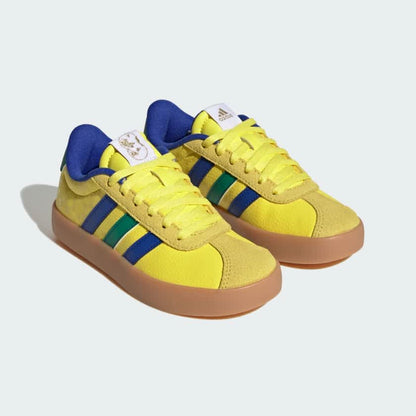 Bright Yellow / Bold Blue / Bold Green-