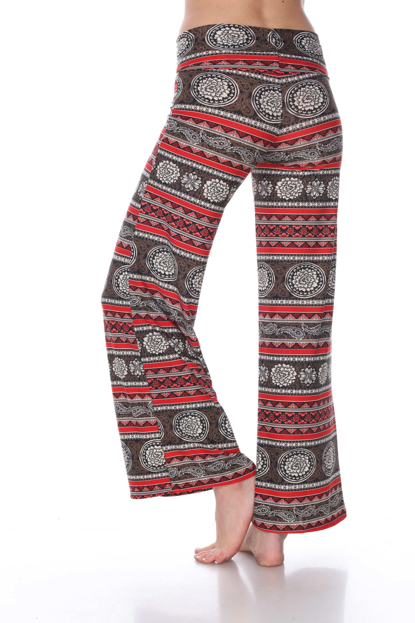 Round Red-