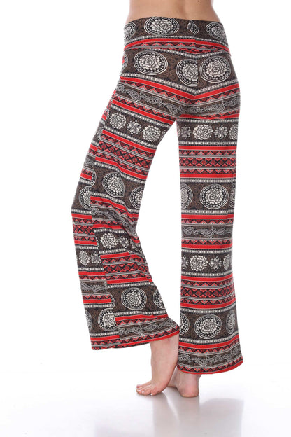 Round Red-