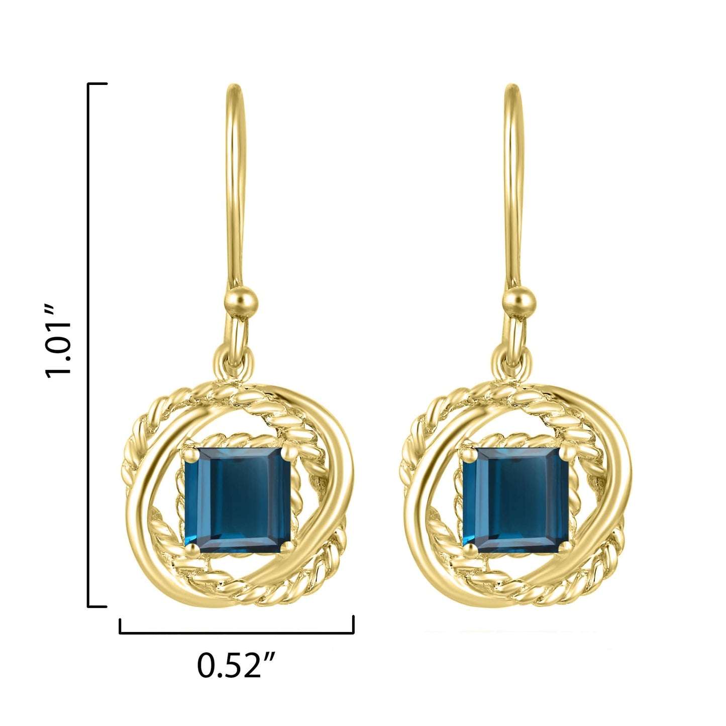 Blue-