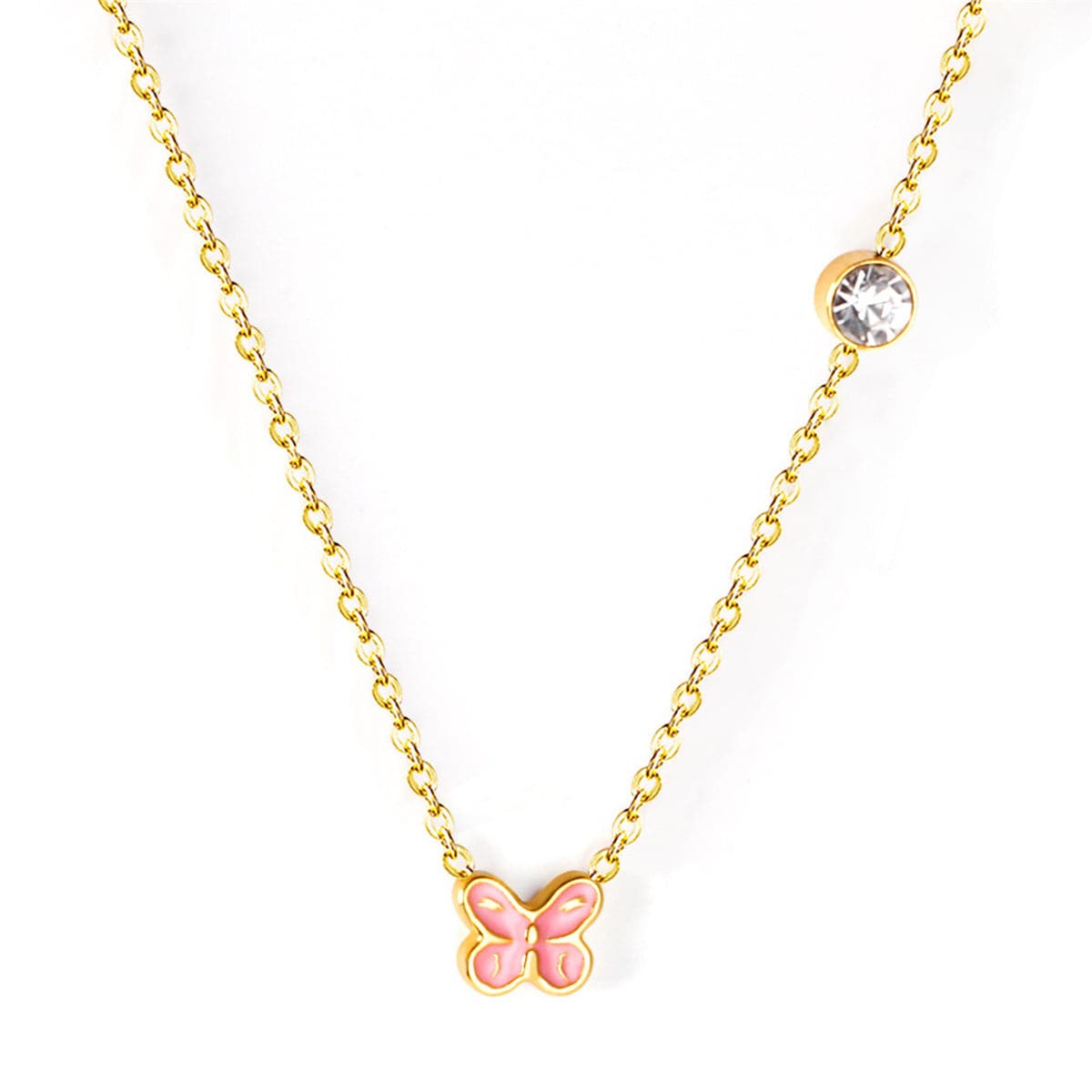 Pink-
