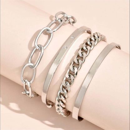 Metallic-
