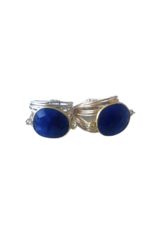 Sapphire Sterling Silver-