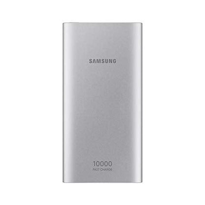 Samsung Battery Pack (10, 000 Mah) with Micro-Usb Cable, Silver (Retail Packaging)