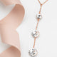 Rose Gold Clear