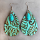Turquoise, Red