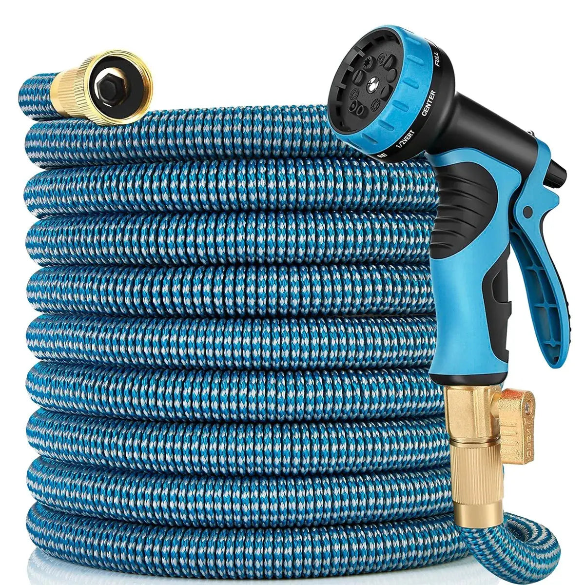 Blue-