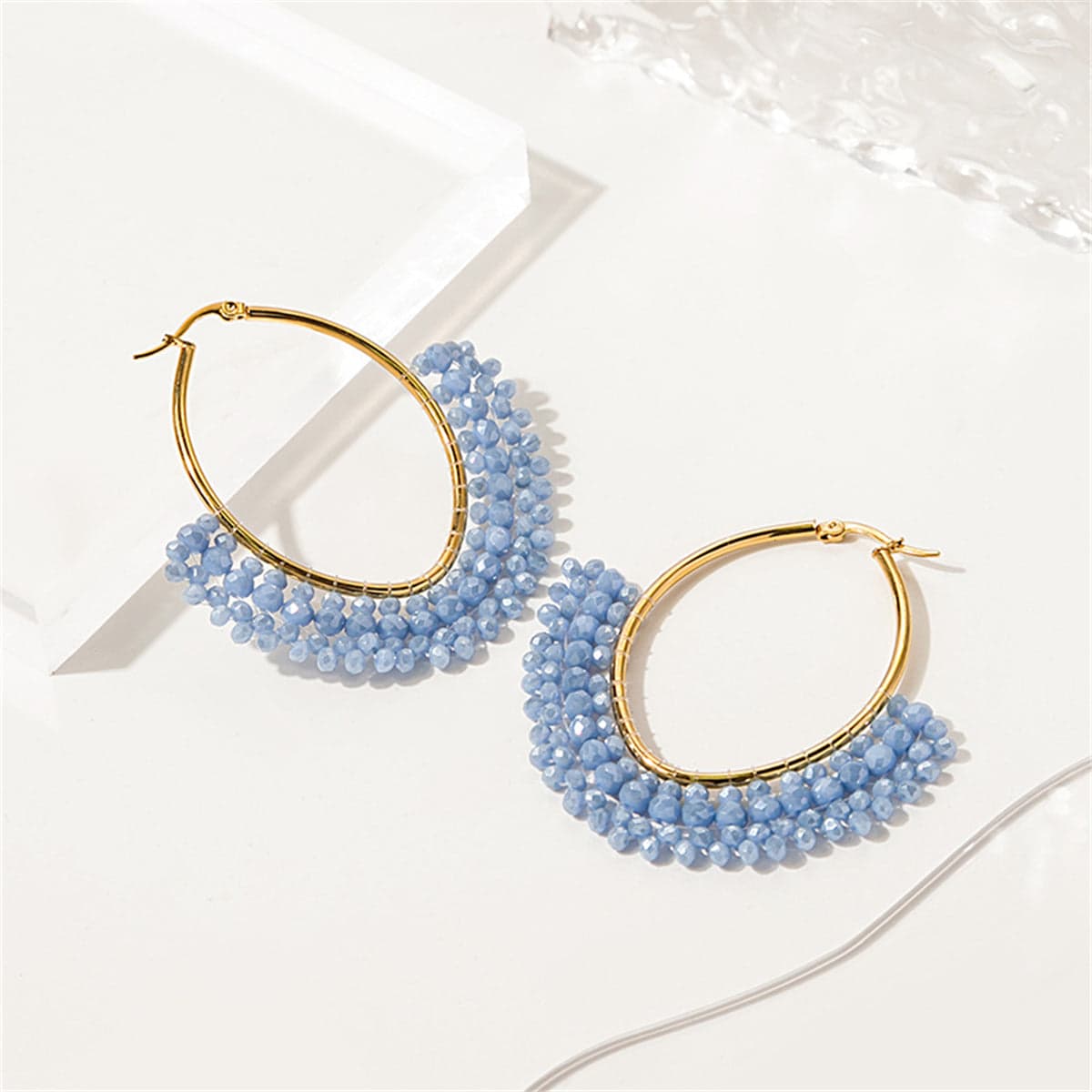 Blue-