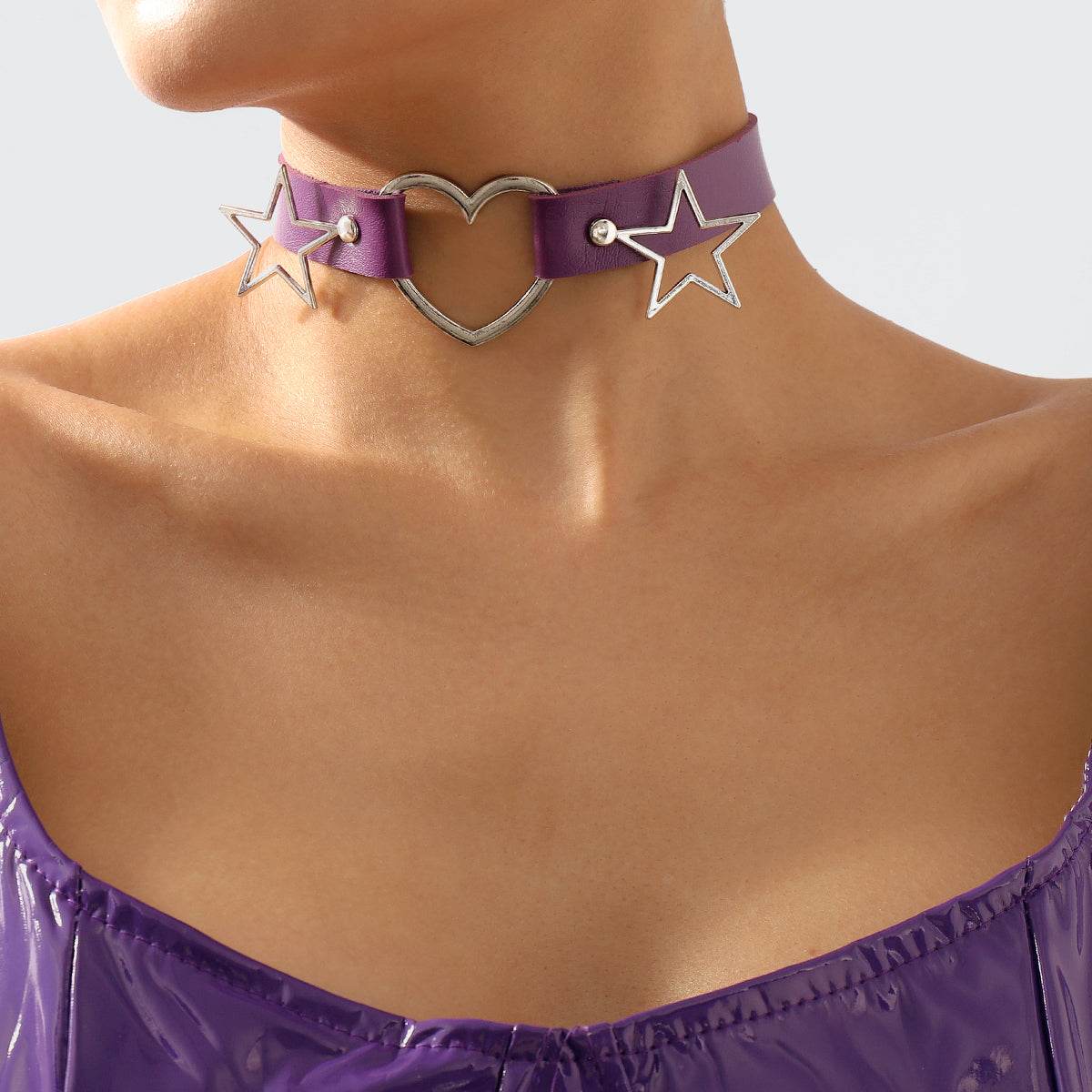 Purple-
