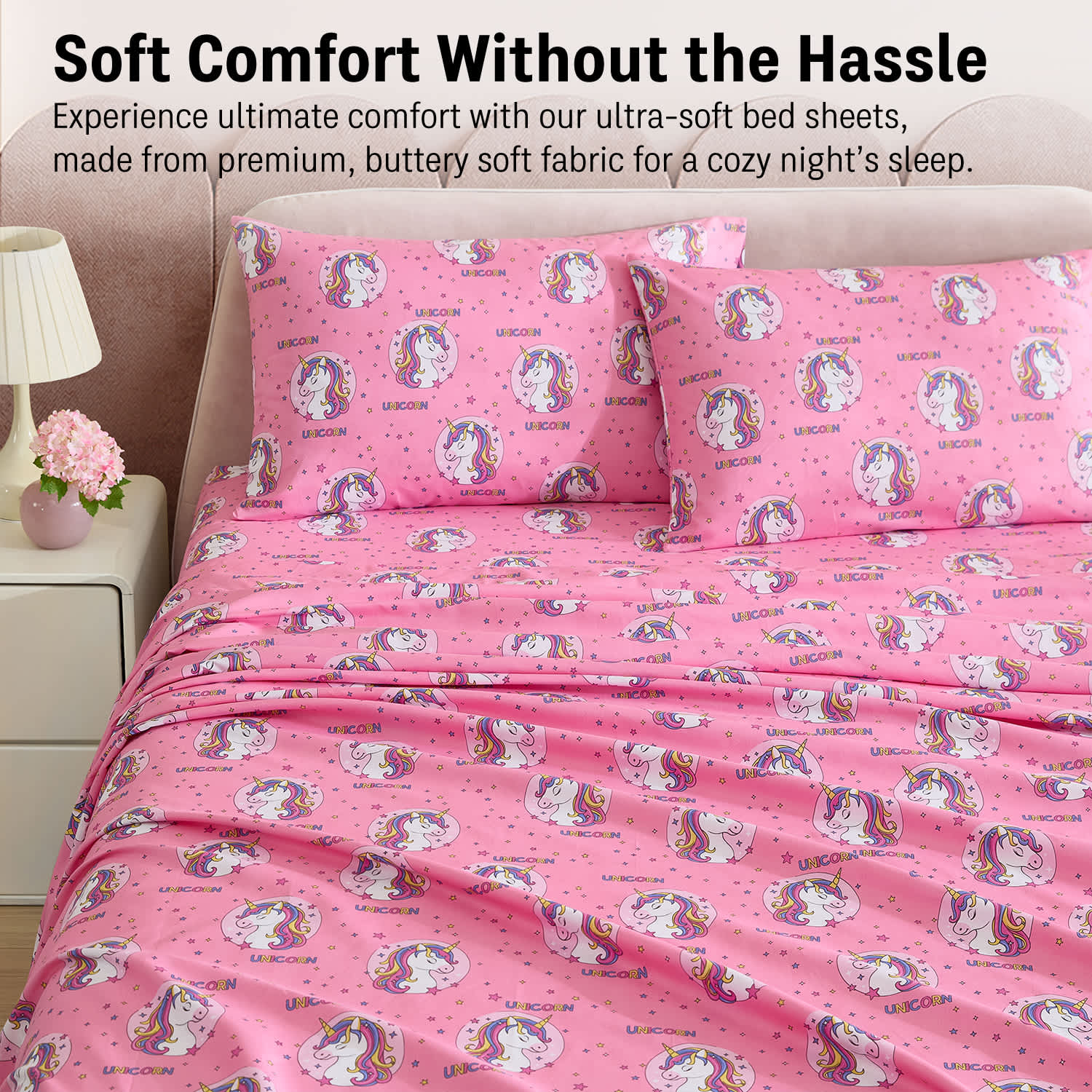 Pink Unicorn-