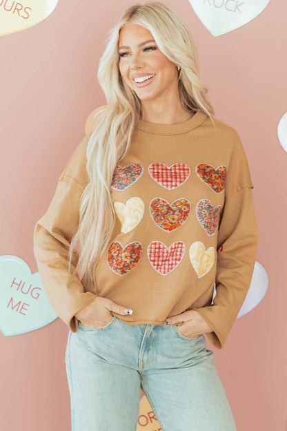 Milana Seam Mineral Wash Sweatshirt