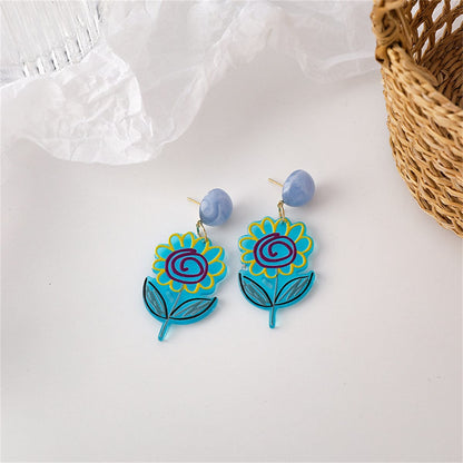 Blue-