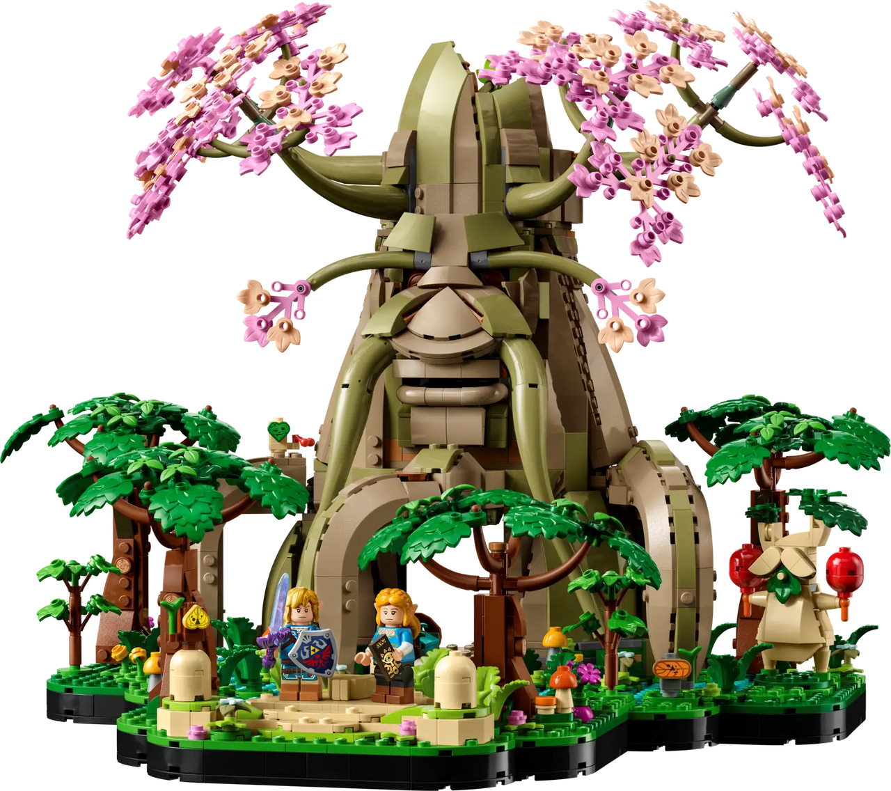 LEGO Great Deku Tree 2-in-1-THE LEGEND OF ZELDA