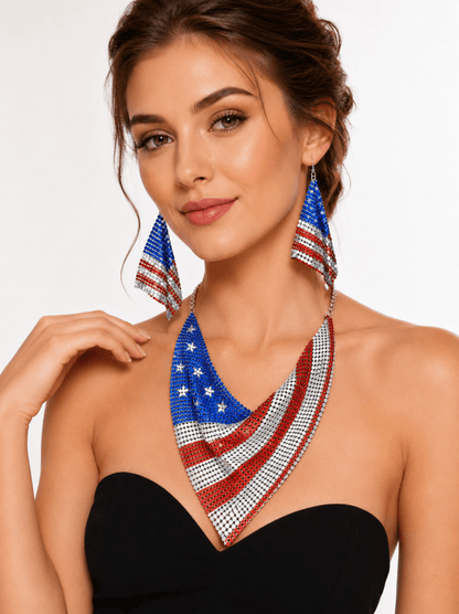 Red, White and Blue-