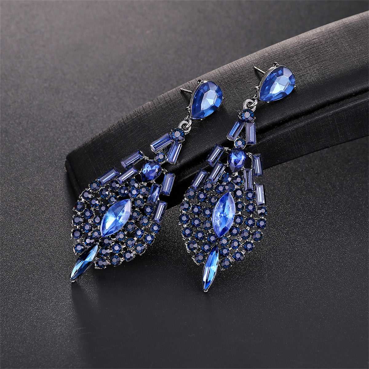 Blue-