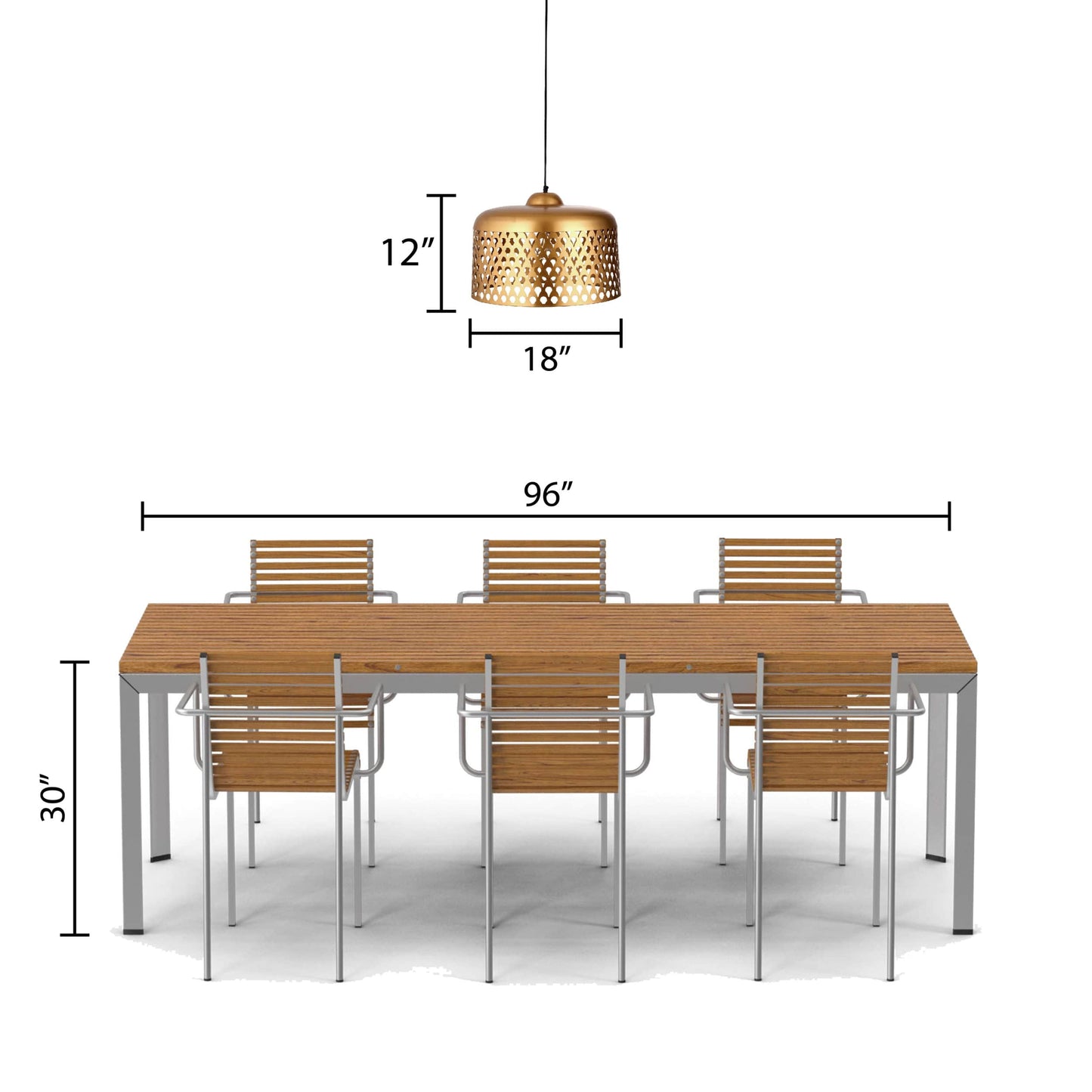Antique Brass/Black-