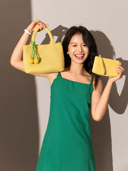 Yellow-