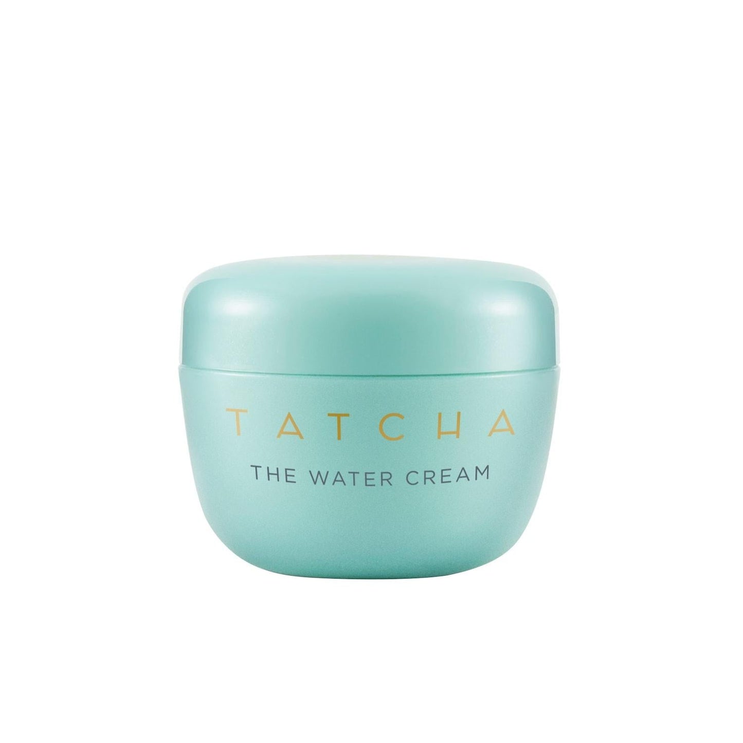 TATCHA The Water Cream Oil-Free Moisturizer: Pore Minimizing, Refillable, Hydrating Gel Cream with Japanese Wild Rose for Oily & Combination Skin