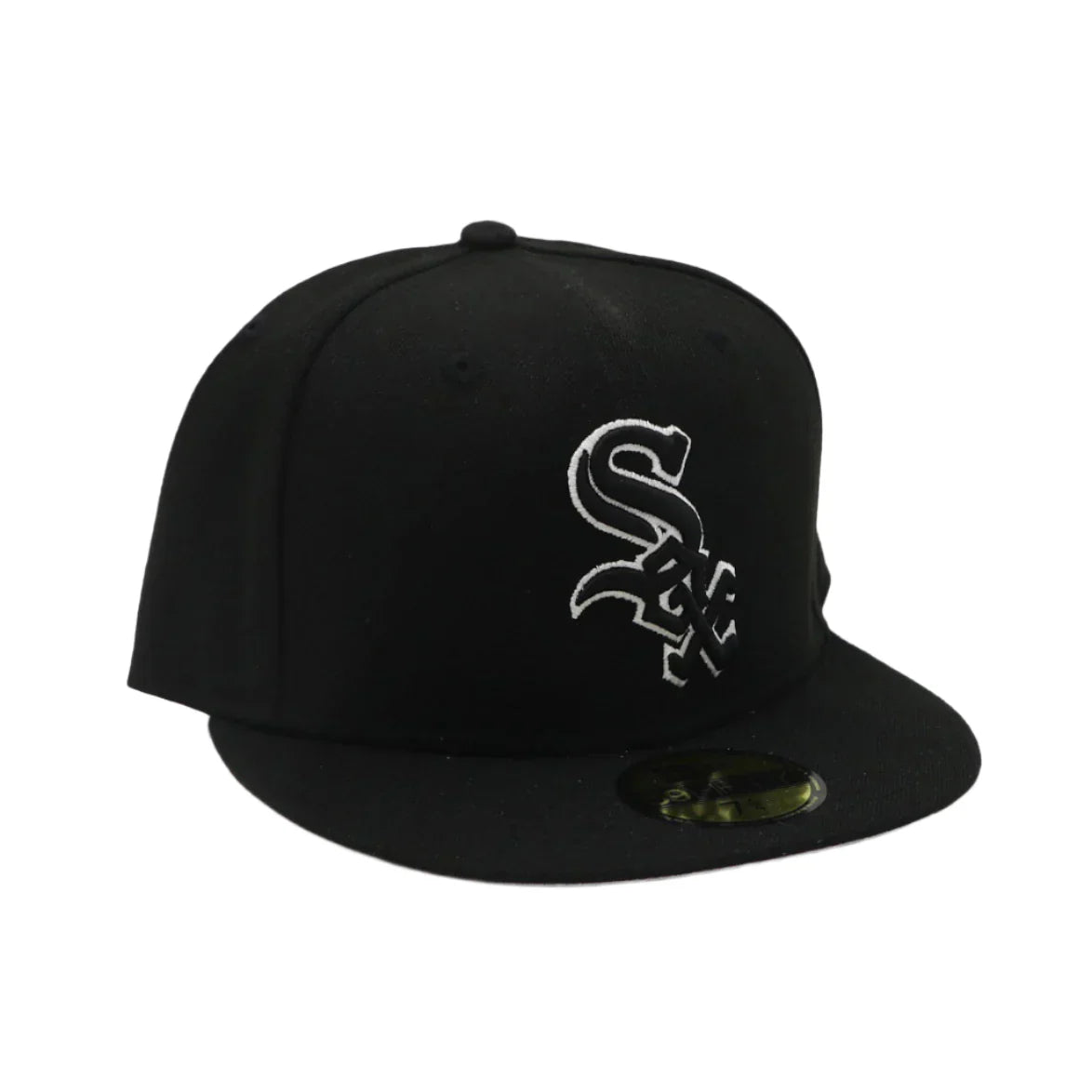 New Era 59FIFTY Chicago White Sox MLB Basic Men's Fitted Hat — Black Outline