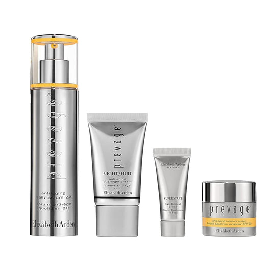 Elizabeth Arden Prevage 2.0 Anti-Aging Serum Set - Daily Serum for Aging Skin, Skincare Set with Advanced Anti-Aging Benefits