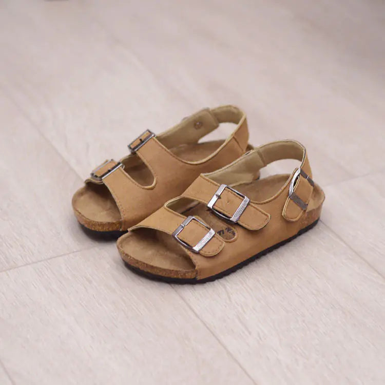 Cork Sandals for Kids - Boys and Girls Flip Flops