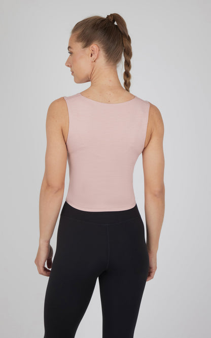 2 PK Seamless Meet and Greet Tank -Our Cafe Story