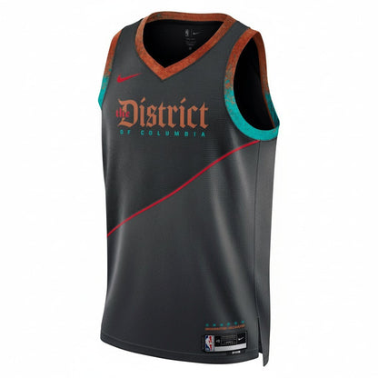 Nike Men's Nba Washington Wizards City Edition Swingman Jersey 23 - DX8552-010