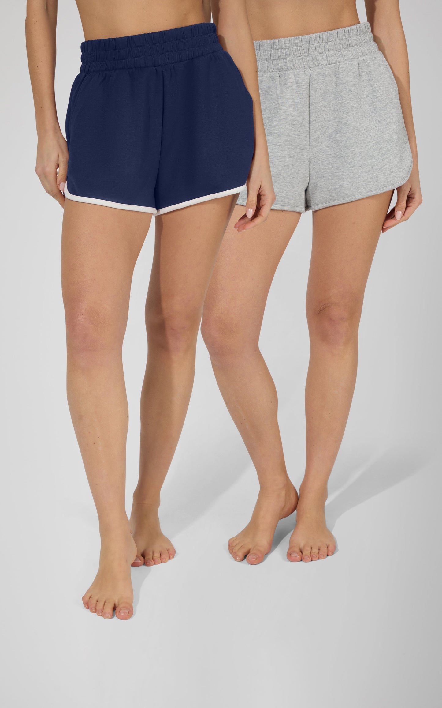 2 PK Cafe To Cardio Short - Our Cafe Story