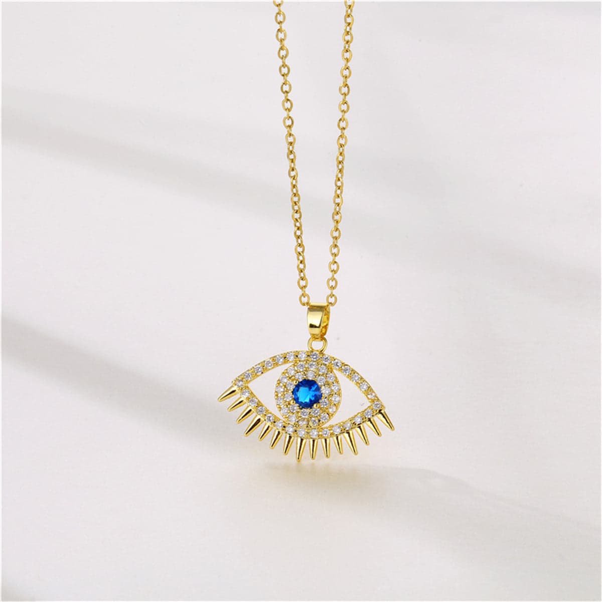 Blue-