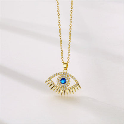 Blue-