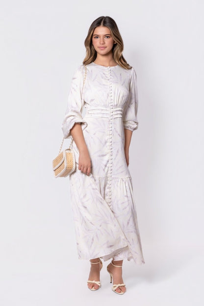 Valentina Dress (Butter Yellow)