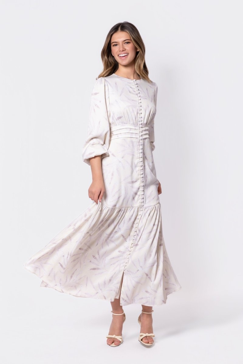 Valentina Dress (Butter Yellow)