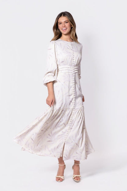 Valentina Dress (Butter Yellow)