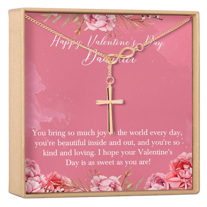Valentine's - Daughter Necklace, Multiple Styles