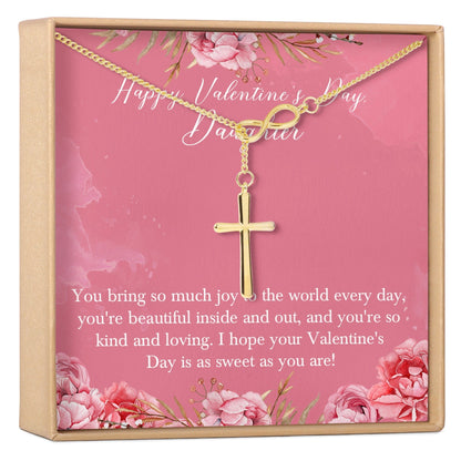 Valentine's - Daughter Necklace, Multiple Styles