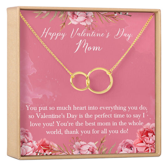 Valentine's Day Gift for Mom Necklace