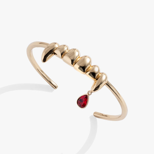 Vampire Teeth Fangs Cuff