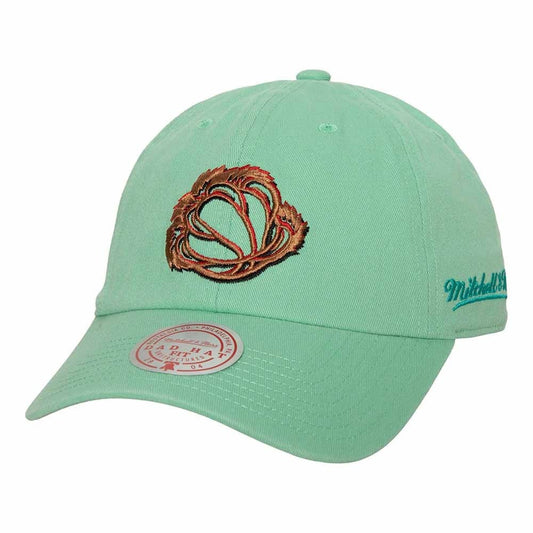 Mitchell & Ness Men's NBA Golden Hour Glaze Strapback Hwc Grizzlies Hats