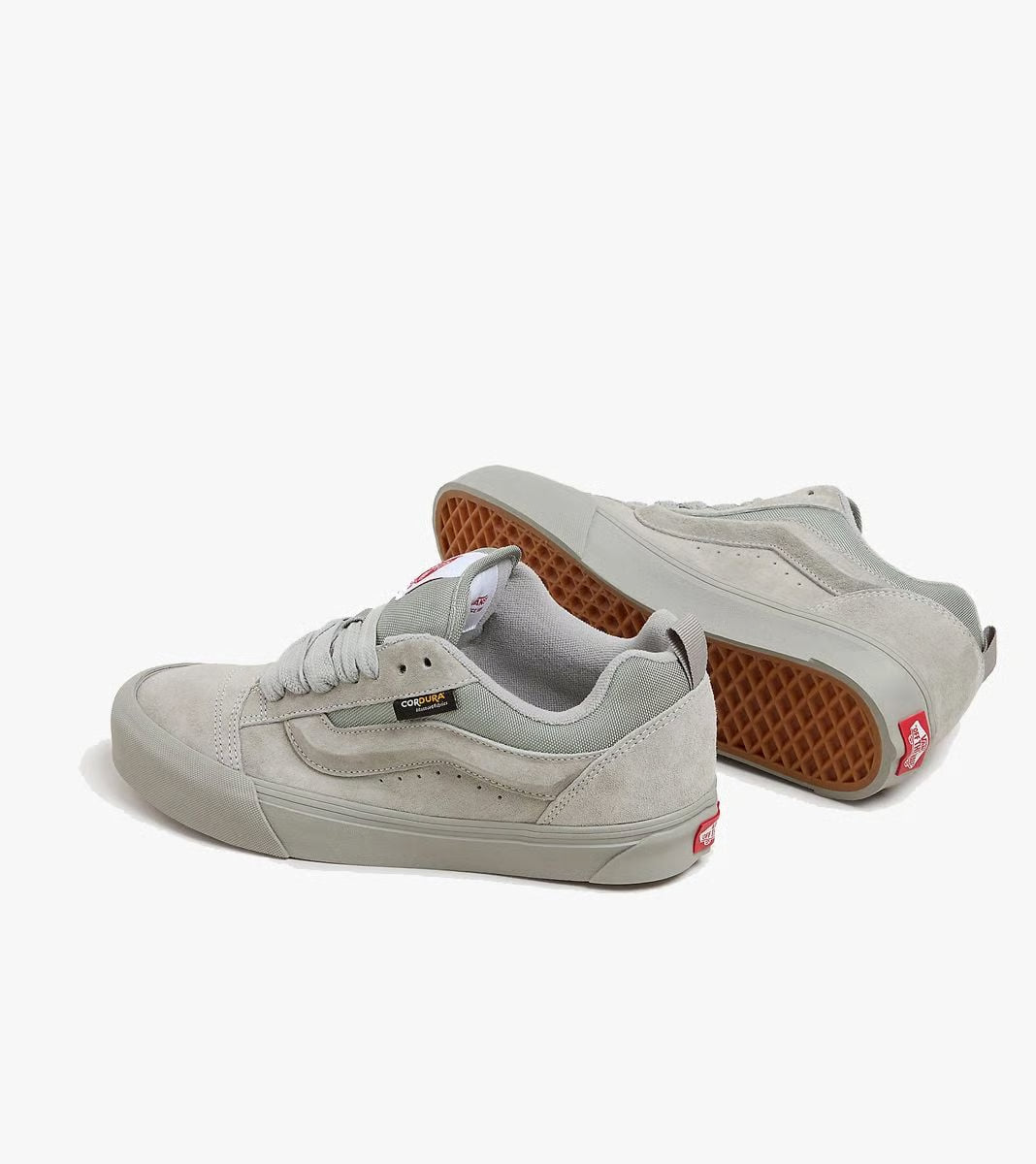 [vn000crpbxc] Mens Vans Knu Skool Cordura - Grey