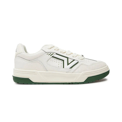 [vn000d1hbxu] Mens Vans Upland - White/green