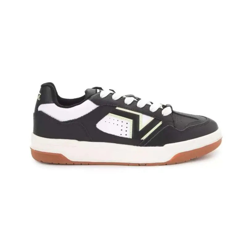 [vn000d6fgbk] Mens Vans Fu Upland - Black/white/green