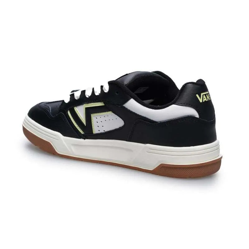 [vn000d6fgbk] Mens Vans Fu Upland - Black/white/green