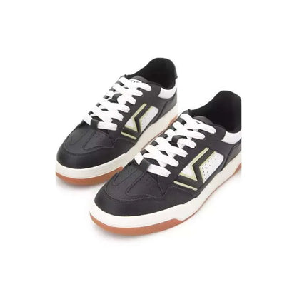 [vn000d6fgbk] Mens Vans Fu Upland - Black/white/green