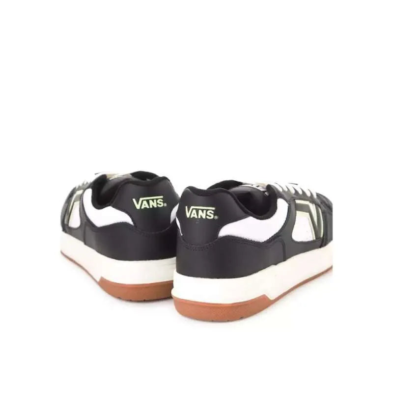 [vn000d6fgbk] Mens Vans Fu Upland - Black/white/green