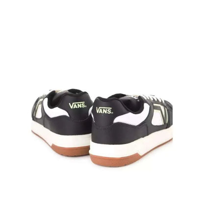 [vn000d6fgbk] Mens Vans Fu Upland - Black/white/green