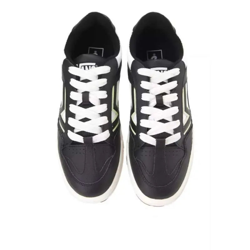 [vn000d6fgbk] Mens Vans Fu Upland - Black/white/green
