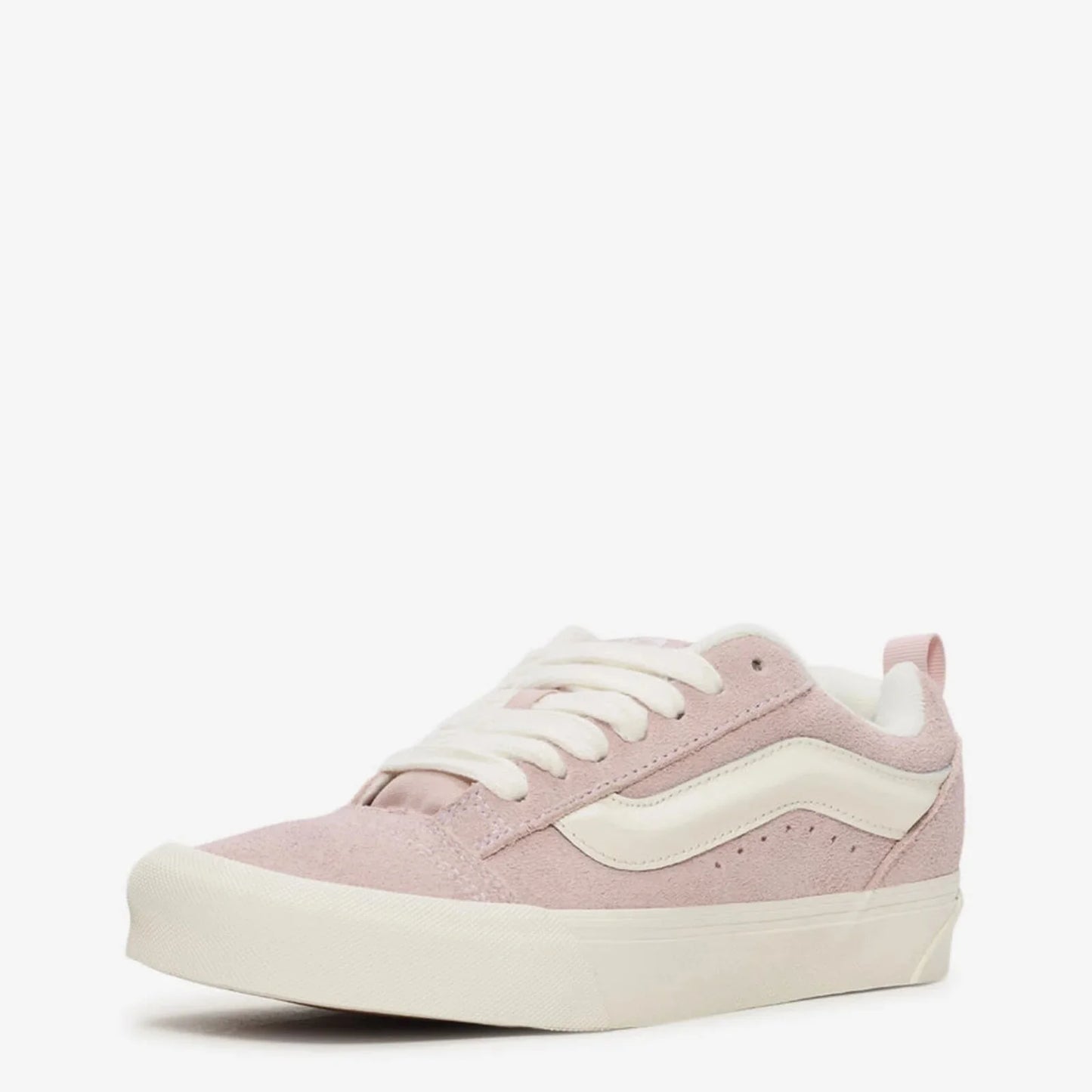 [vn000d22o3n] Mens Vans Knu Skool Checkerboard - Pink/white
